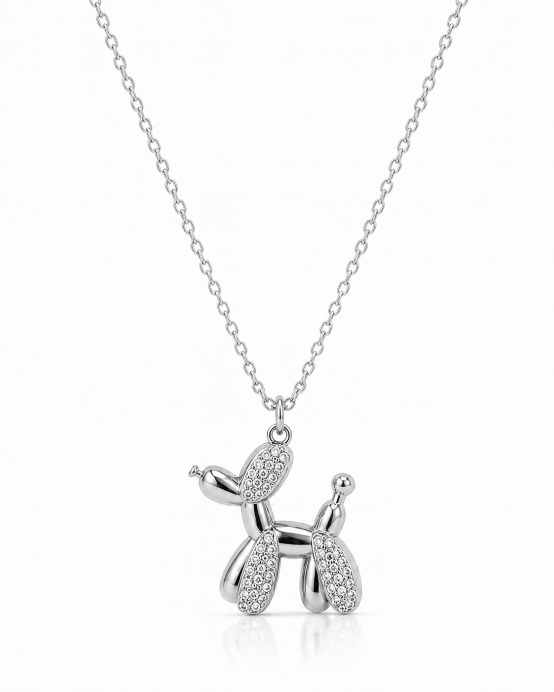 COLLANA CAGNOLINO PAVE'