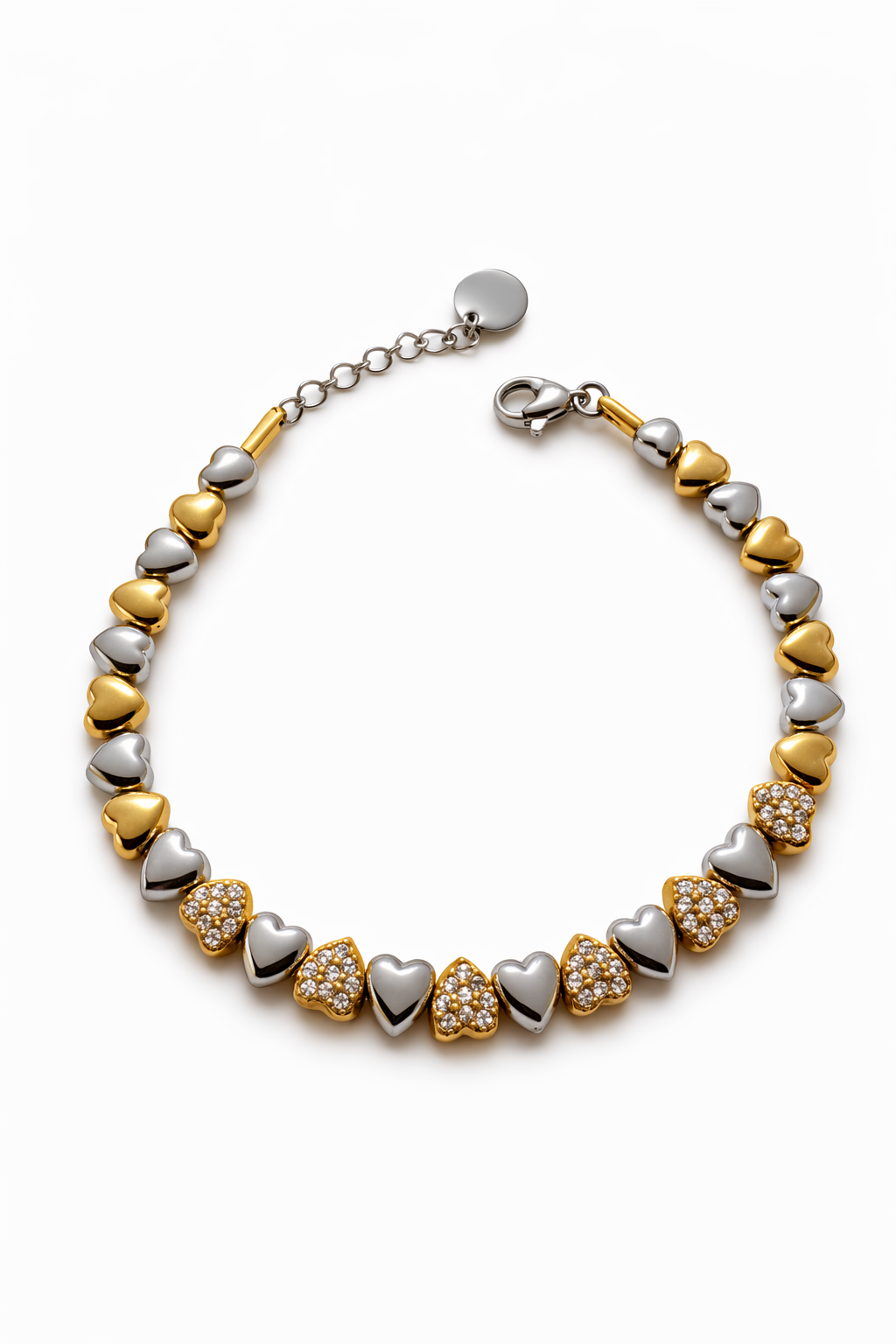 BRACCIALE CUORICINI