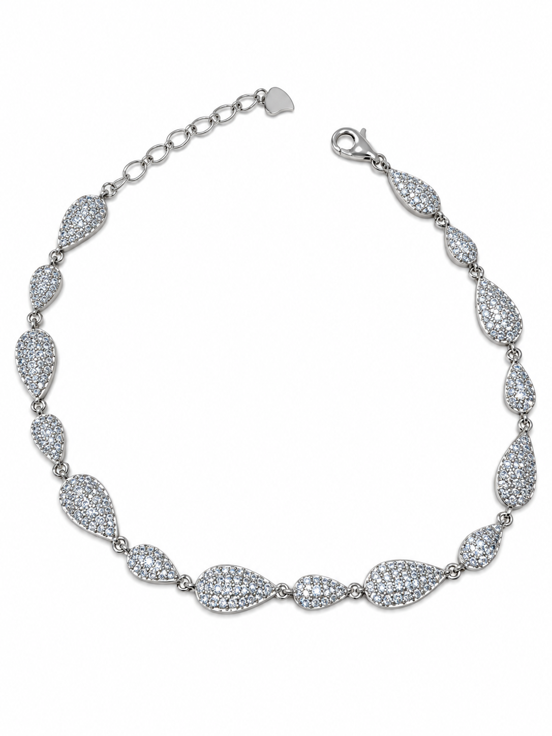 BRACCIALE GOCCIA PAVE'