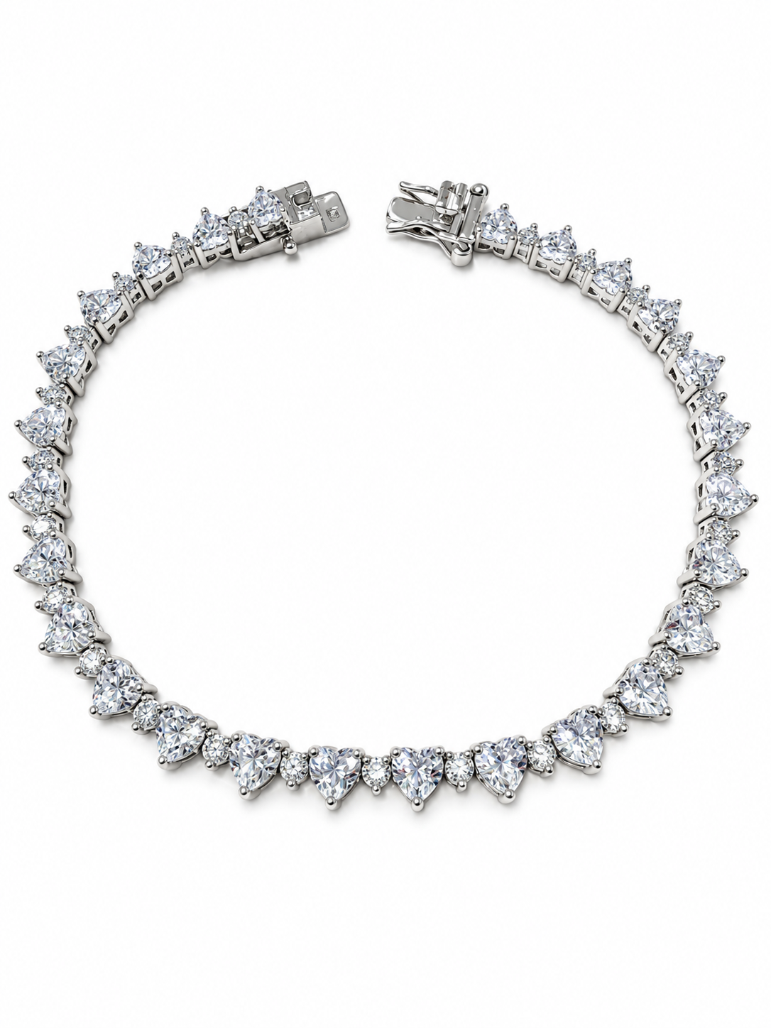 BRACCIALE TENNIS CUORI