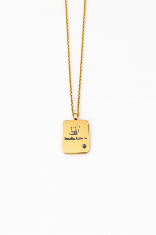 COLLANA MINI RECTANGLE