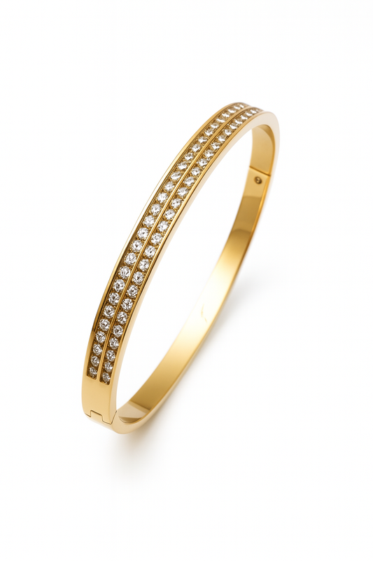 BRACCIALE RIGIDO DOPPIO LUCE