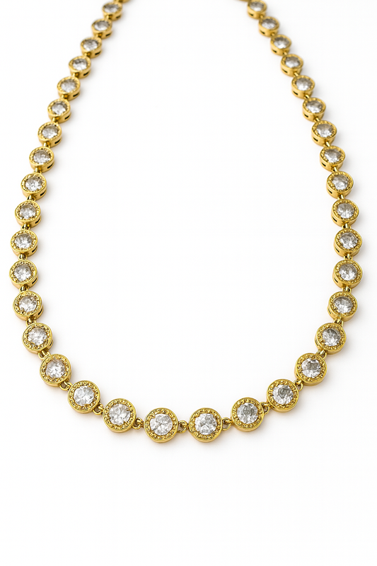 ROUND LUMINOUS NECKLACE