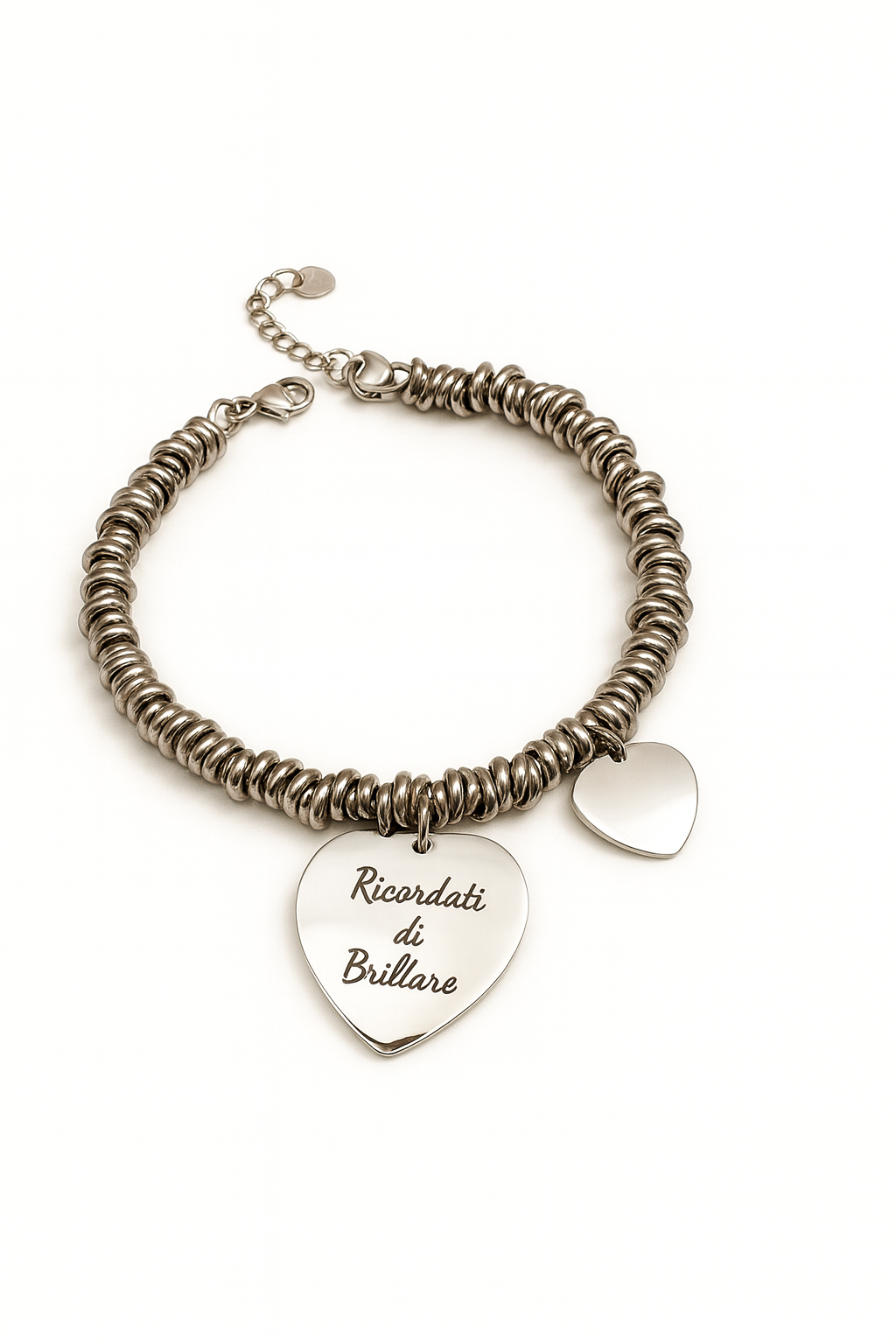 BRACCIALE NODINI CUORI