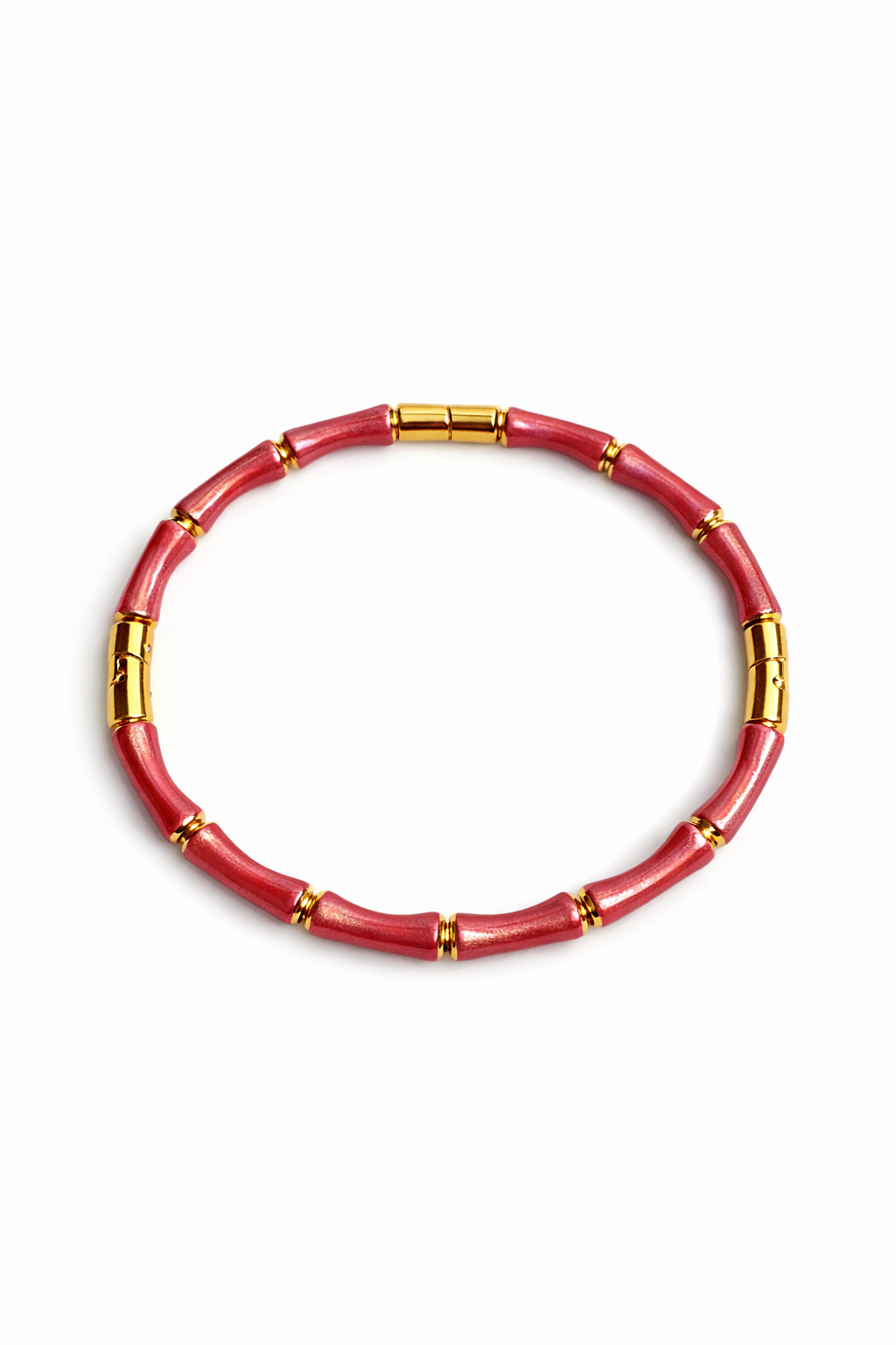 BRACCIALE RIGIDO BAMBOO SMALTO
