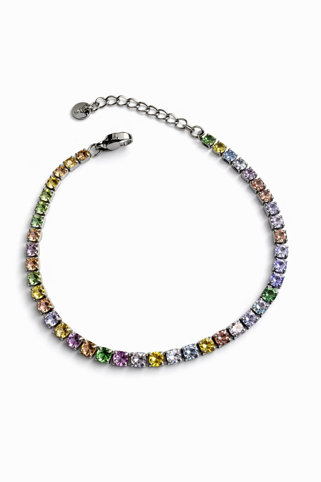 BRACCIALE TENNIS PASTEL