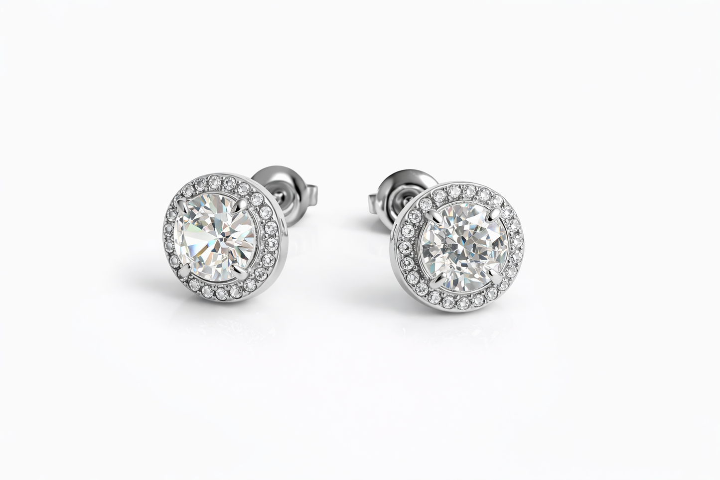 ORECCHINI LOBO ZIRCONE