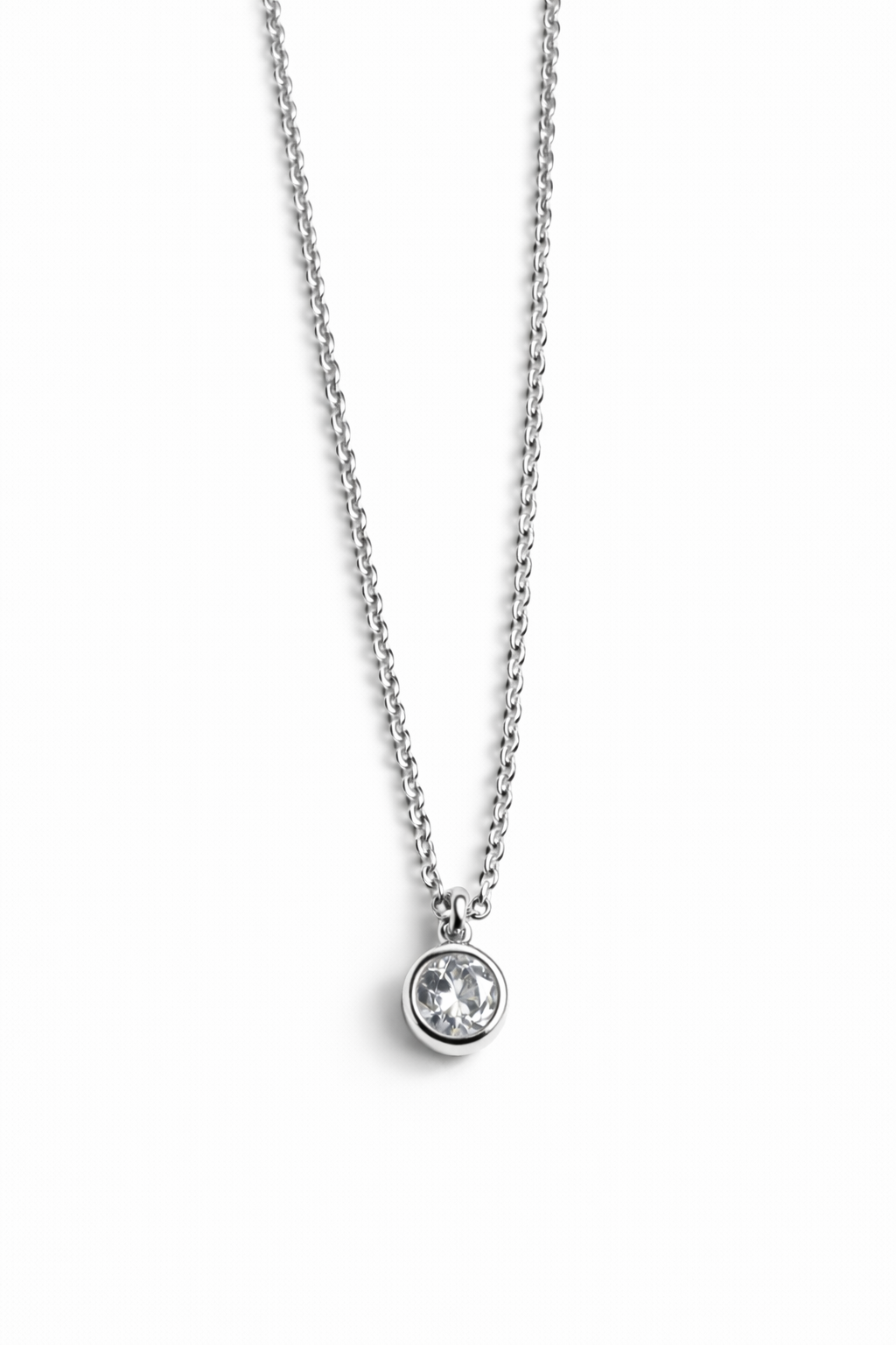 COLLANA PUNTO LUCE TONDO