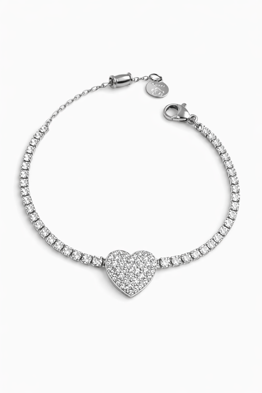 BRACCIALE TENNIS CUORE