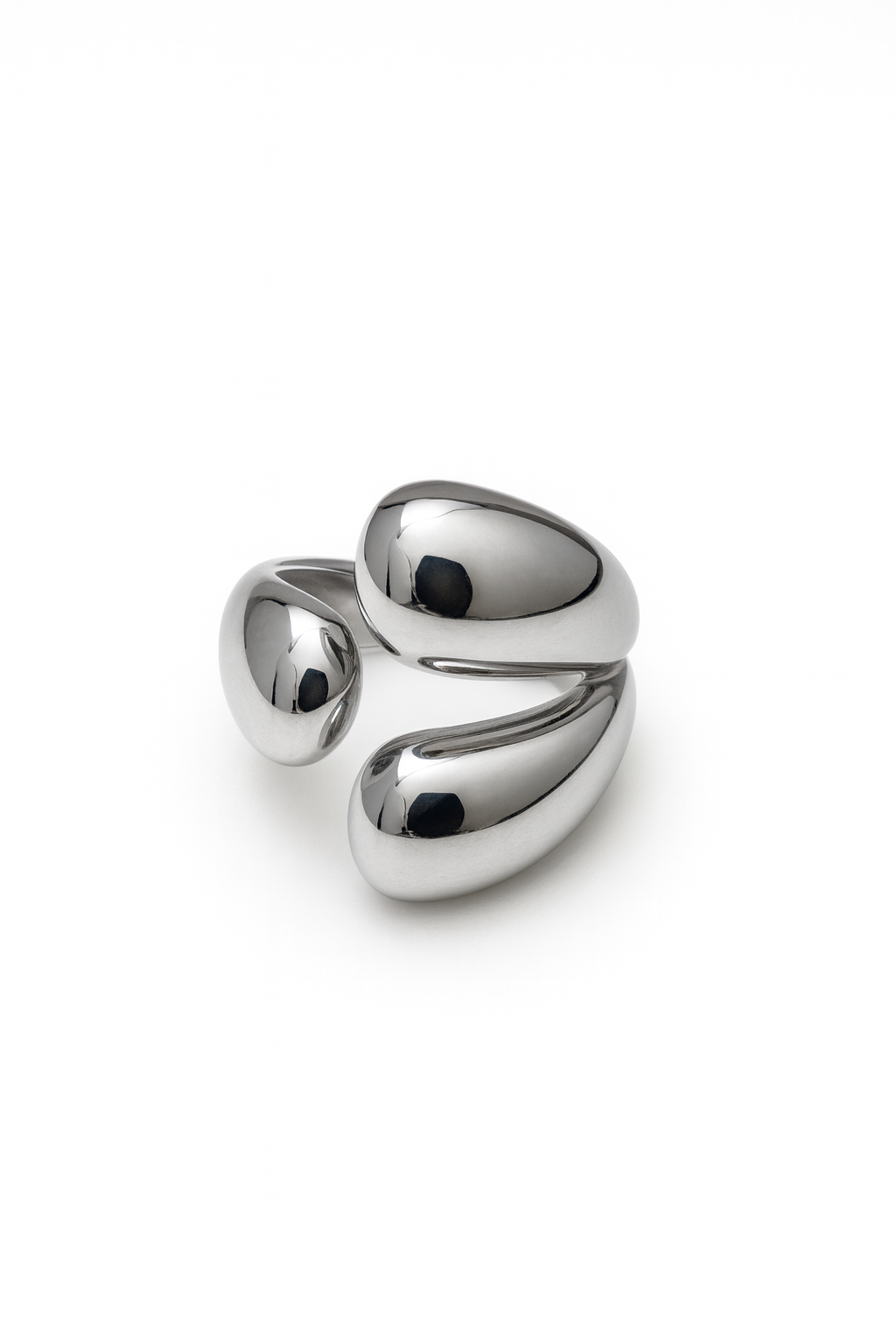 ANELLO TRIPLA BOLLA