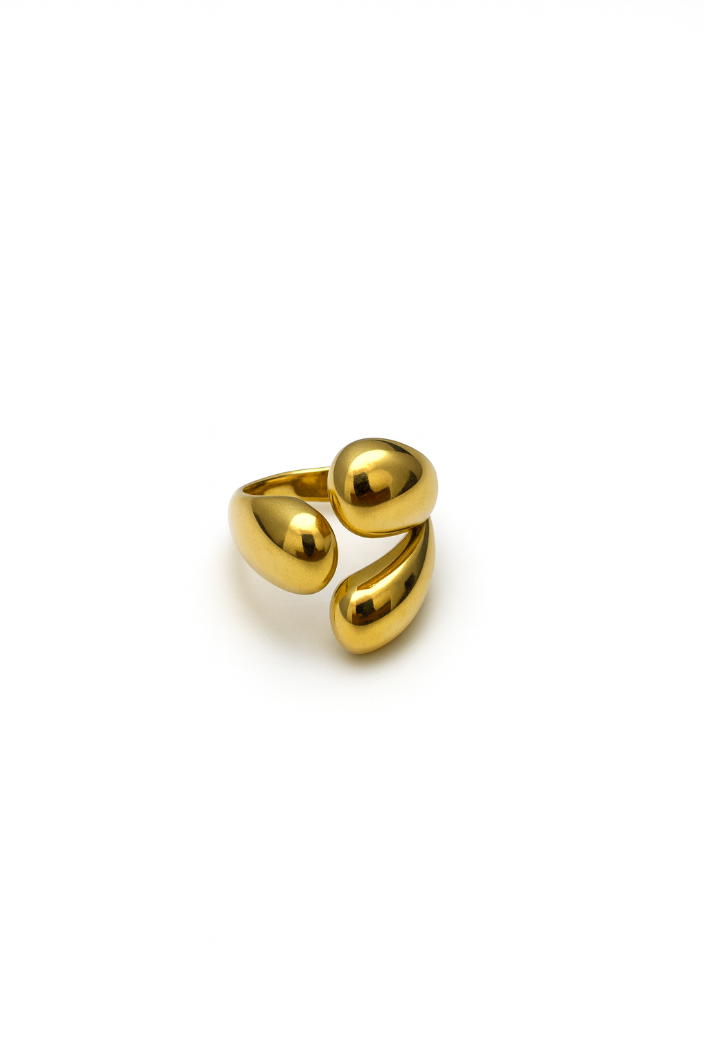 ANELLO TRIPLA BOLLA