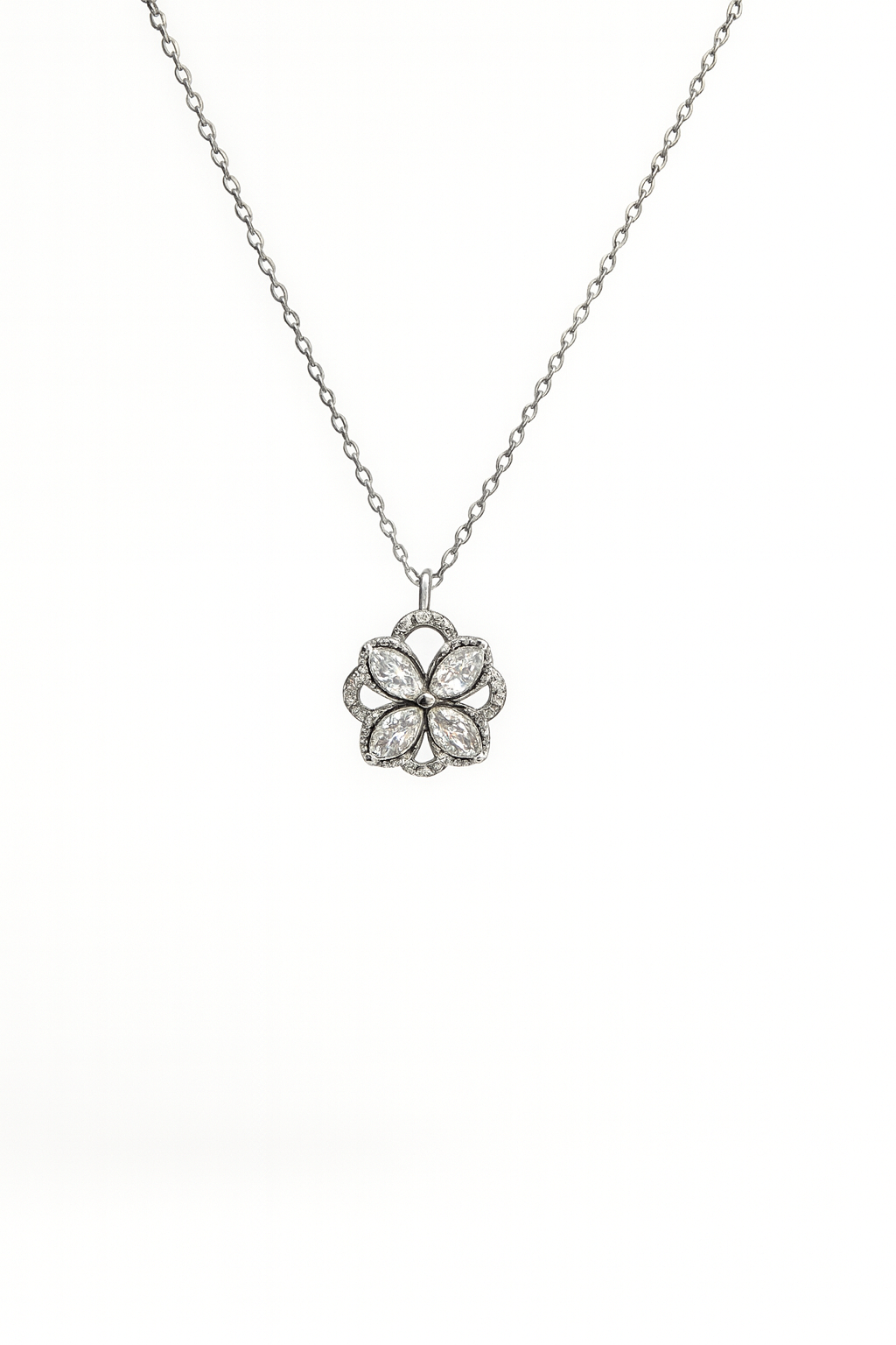COLLANA FIORE RUOTA