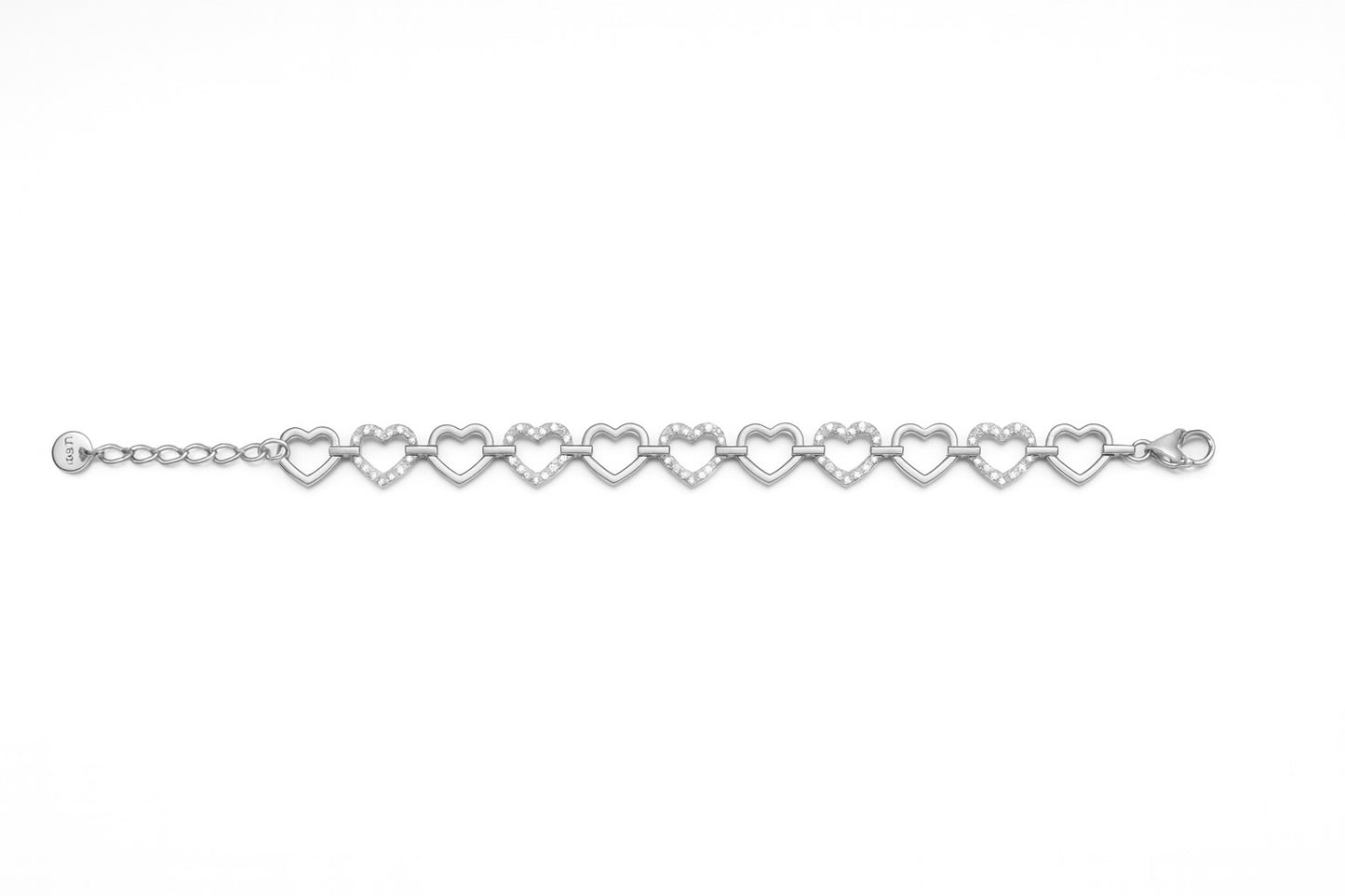 BRACCIALE CUORE TENNIS