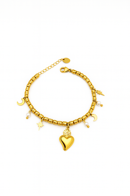 BRACCIALE CUORE SACRO