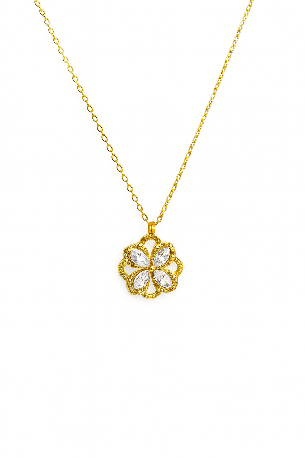 COLLANA FIORE RUOTA