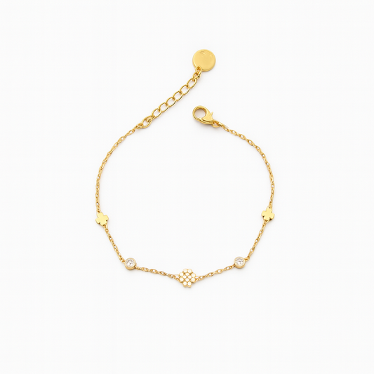 BRACCIALE SLIM QUADRIFOGLIO