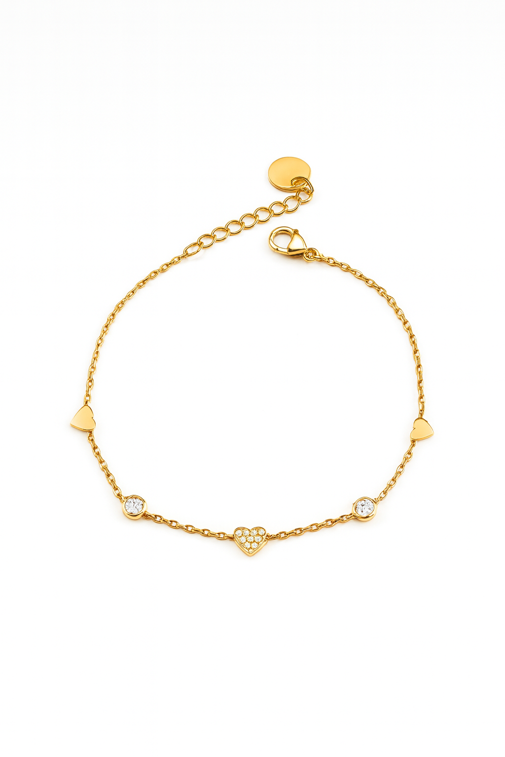 BRACCIALE SLIM CUORI