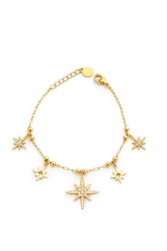 BRACCIALE STELLE NORDICHE