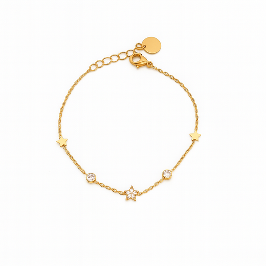 BRACCIALE SLIM STELLE