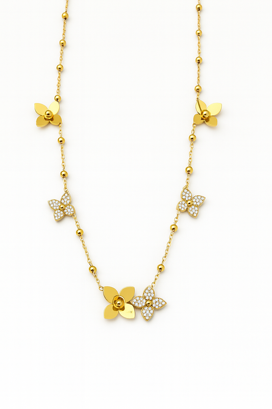 FLOWER NECKLACE