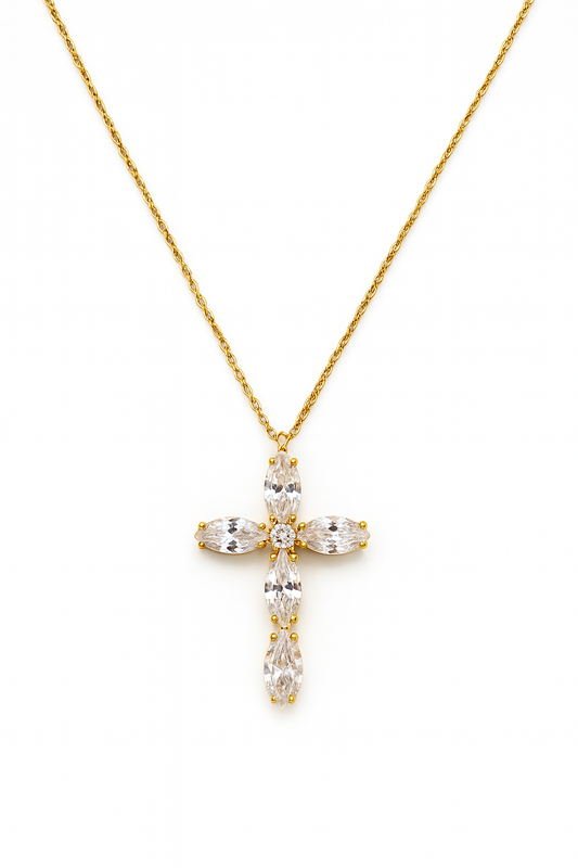 POWER CROSS NECKLACE