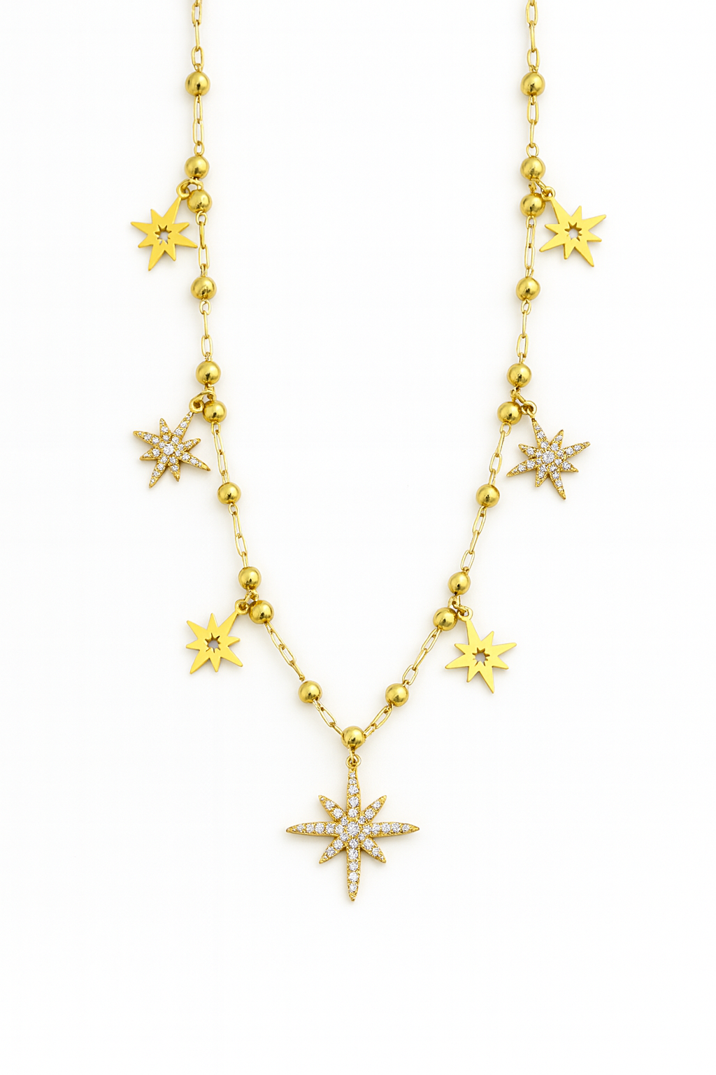 COLLANA STELLE NORDICHE