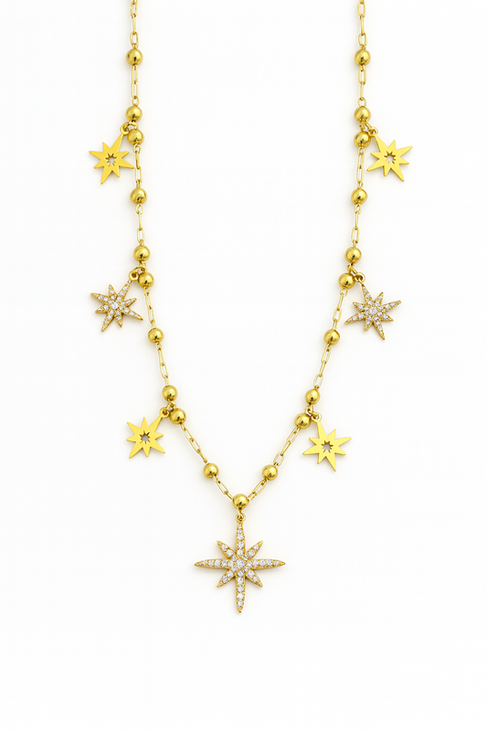 NORDIC STARS NECKLACE