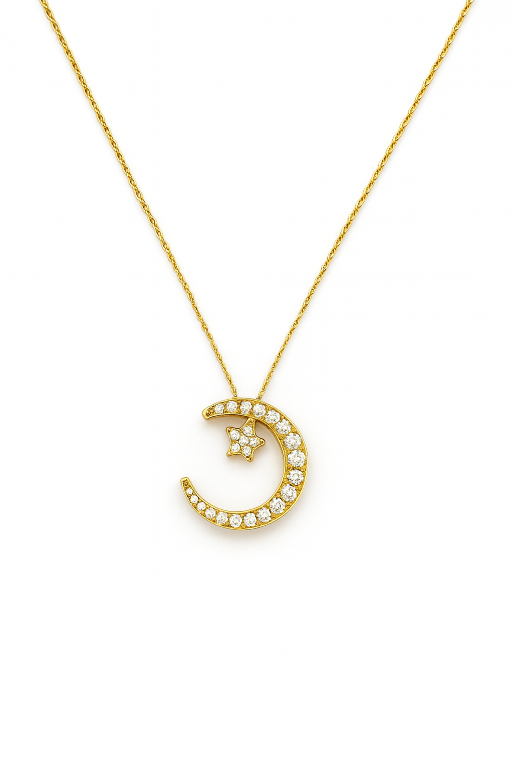 COLLANA LUNA E STELLA