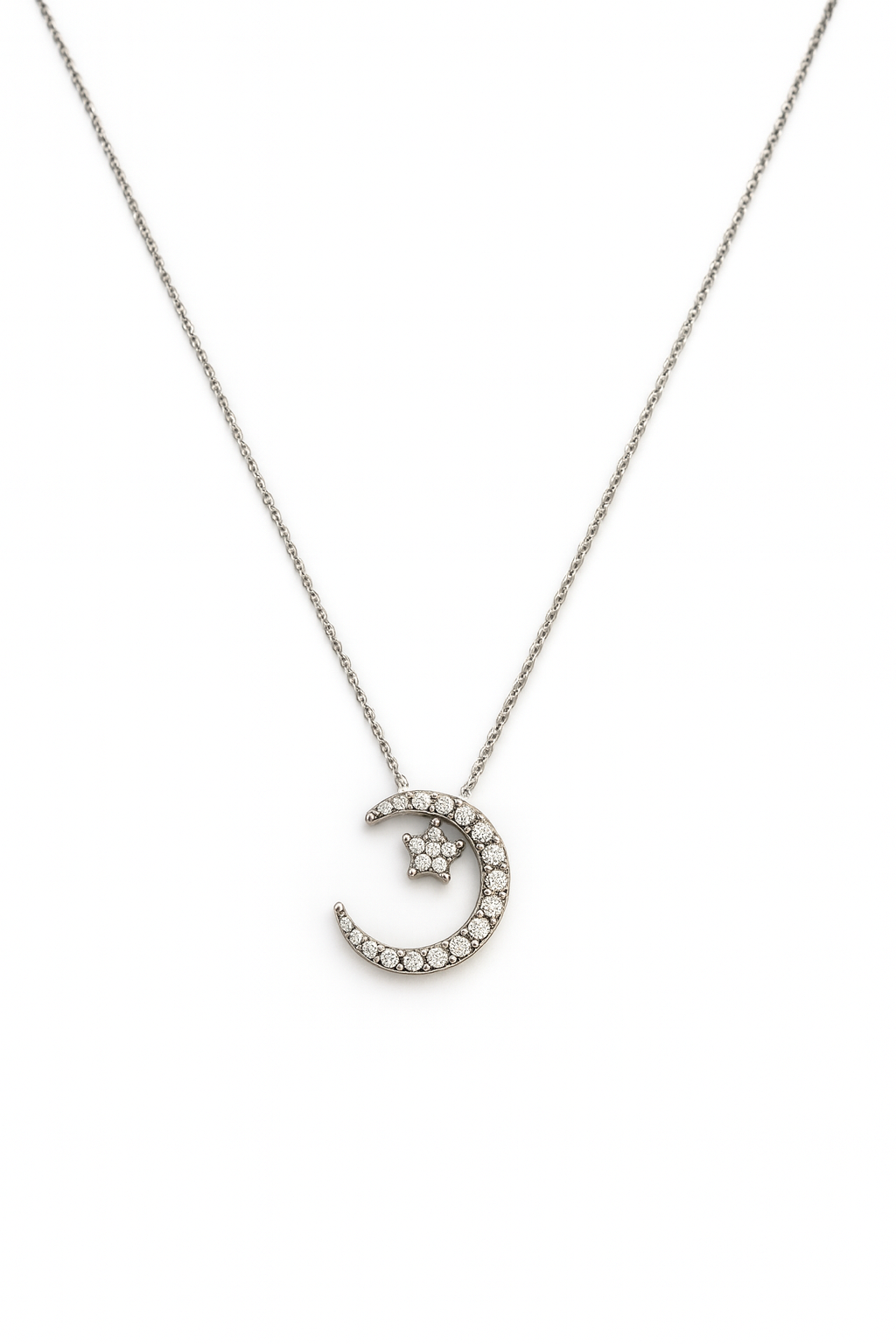 COLLANA LUNA E STELLA
