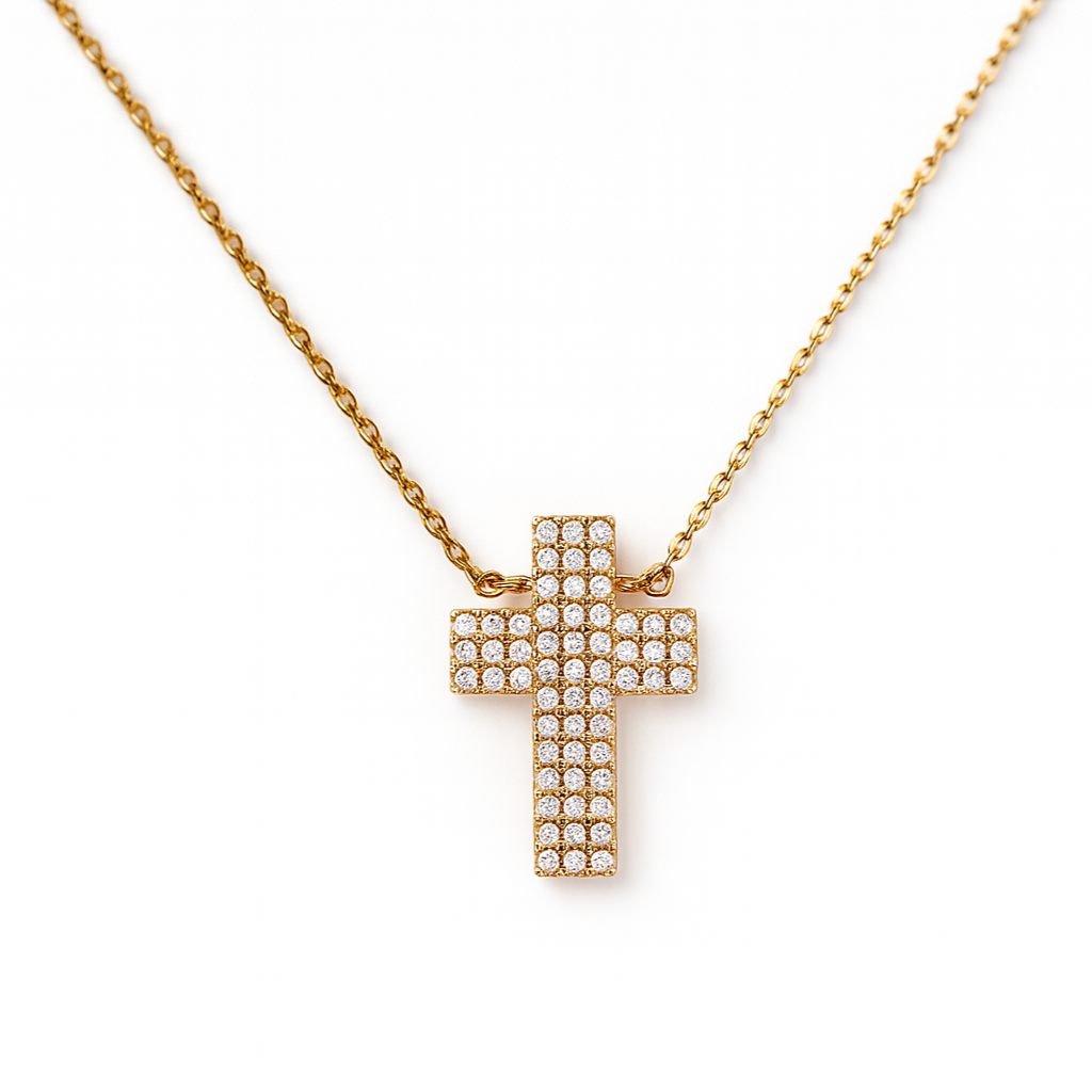 COLLANA CROCE PAVE'