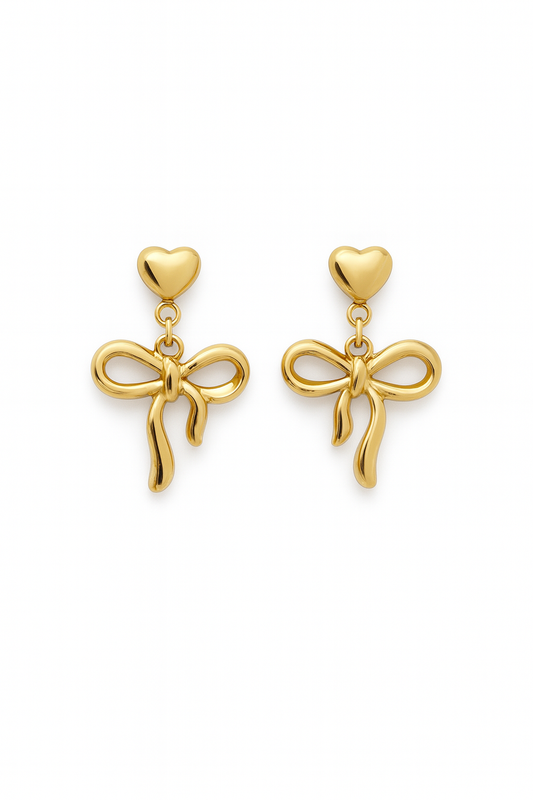 BOW EARRINGS