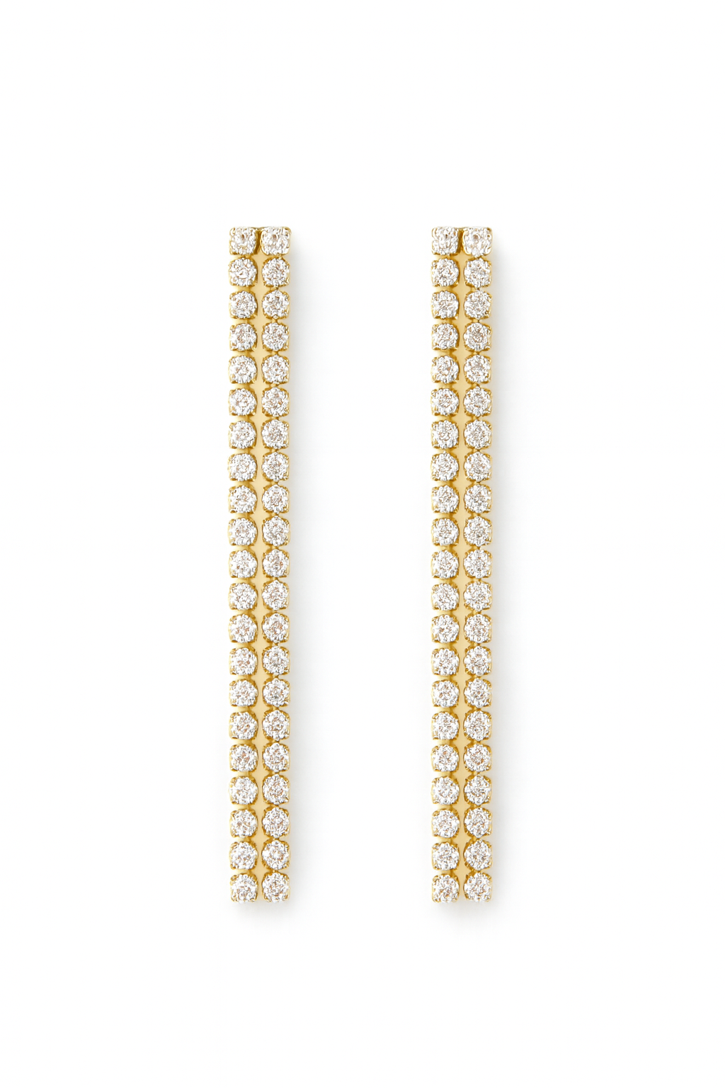 ORECCHINI TENNIS DOPPIO