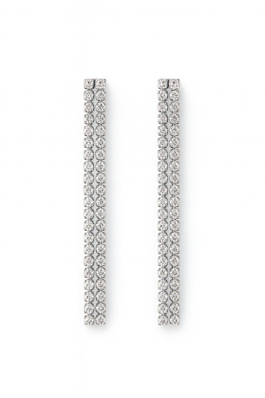 ORECCHINI TENNIS DOPPIO