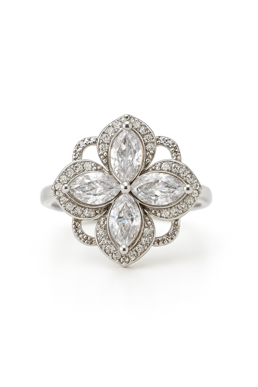 ANELLO FIORE RUOTA
