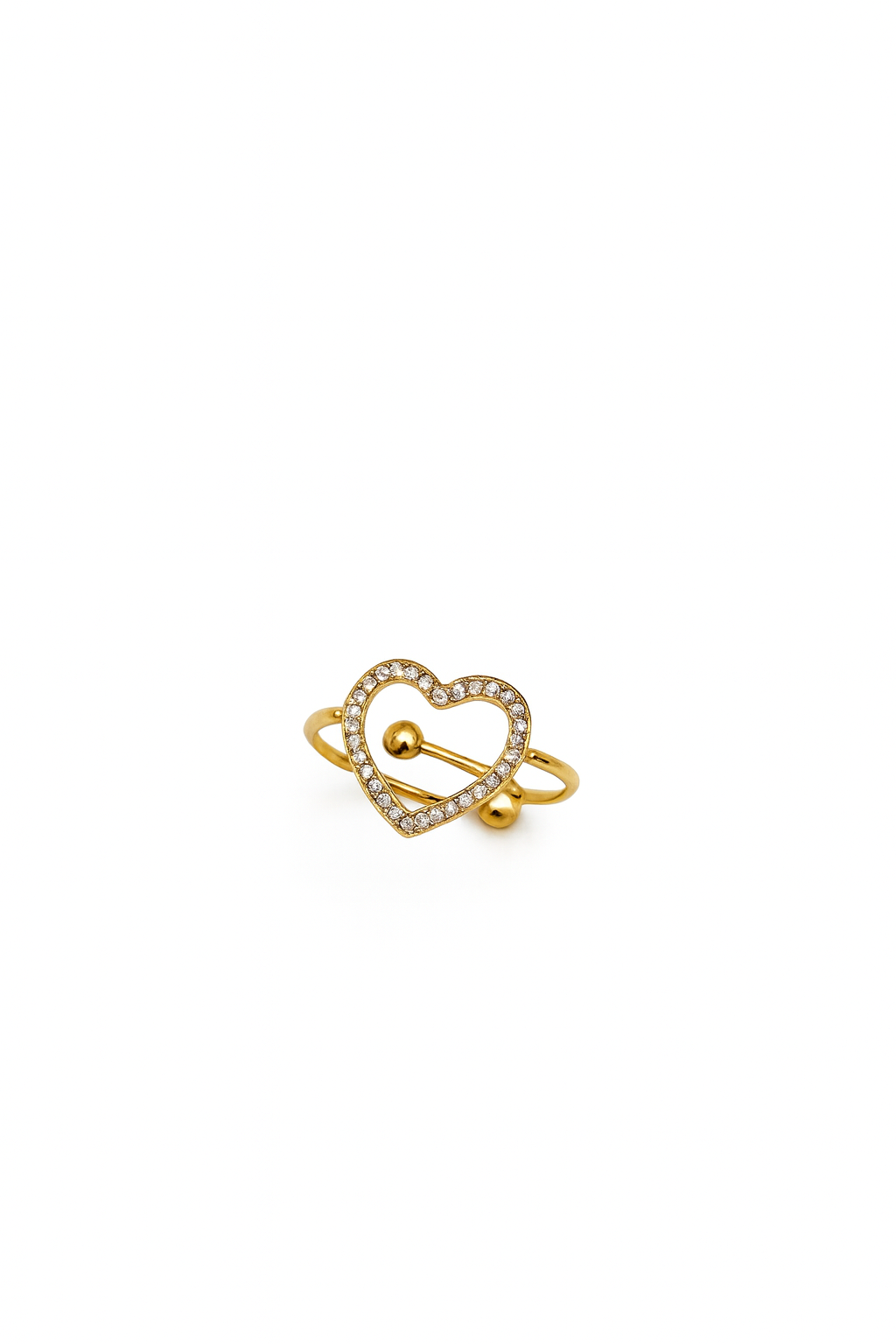 ANELLO CUORE VUOTO