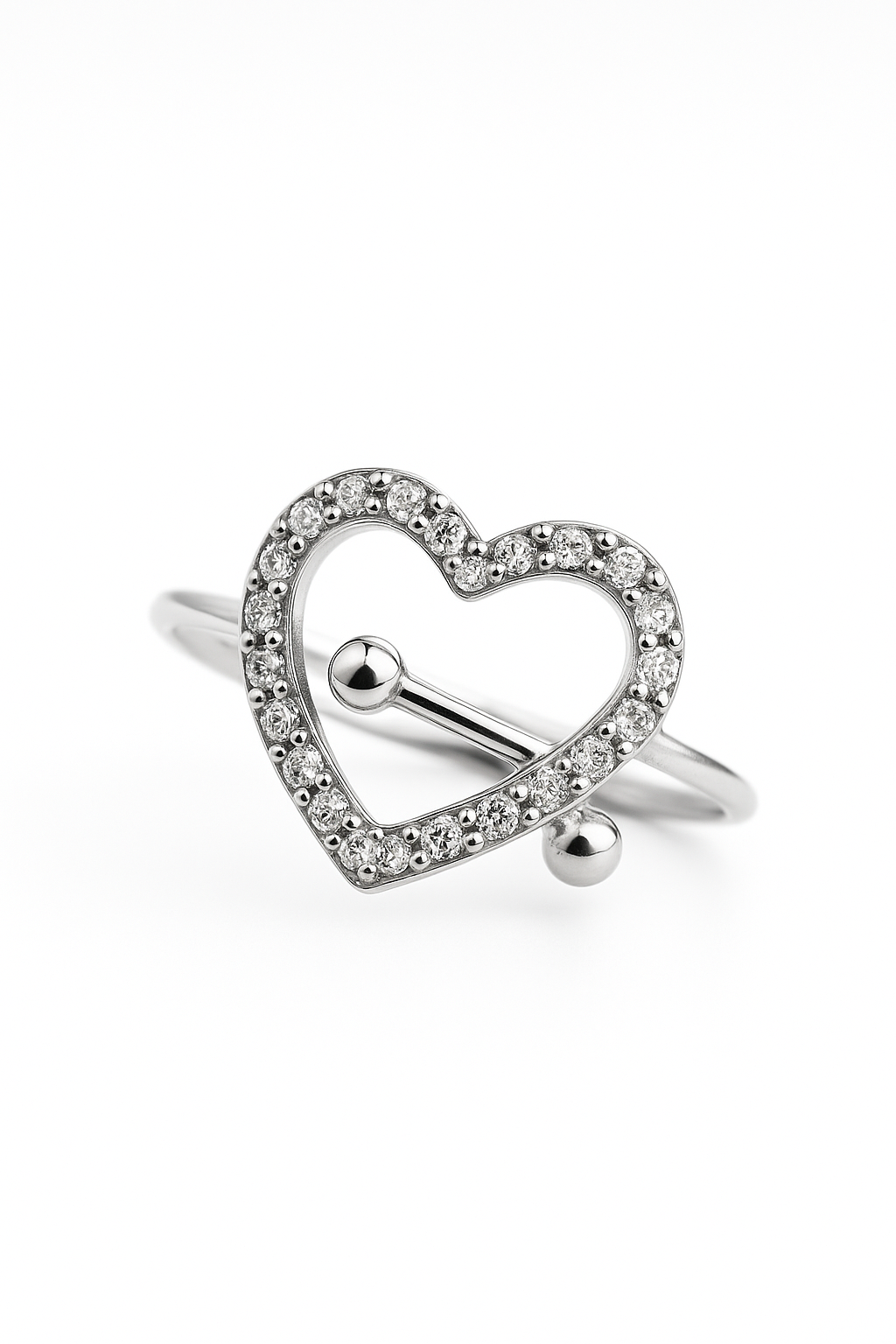 ANELLO CUORE VUOTO