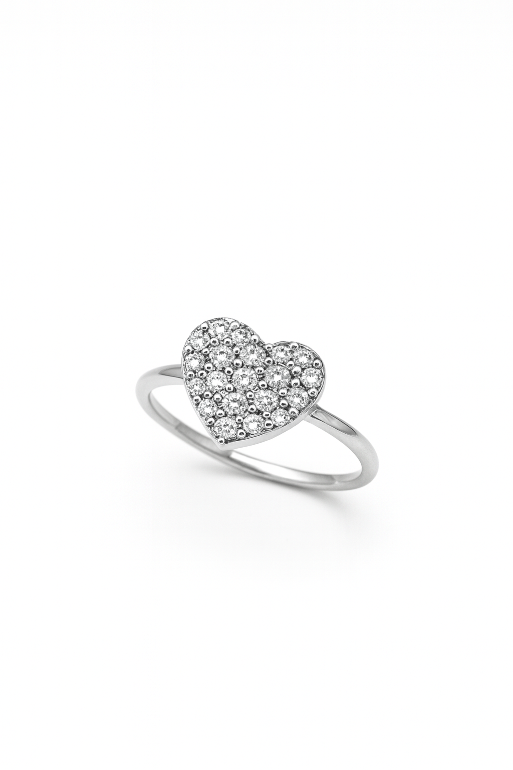 ANELLO CUORE LUMINOSO