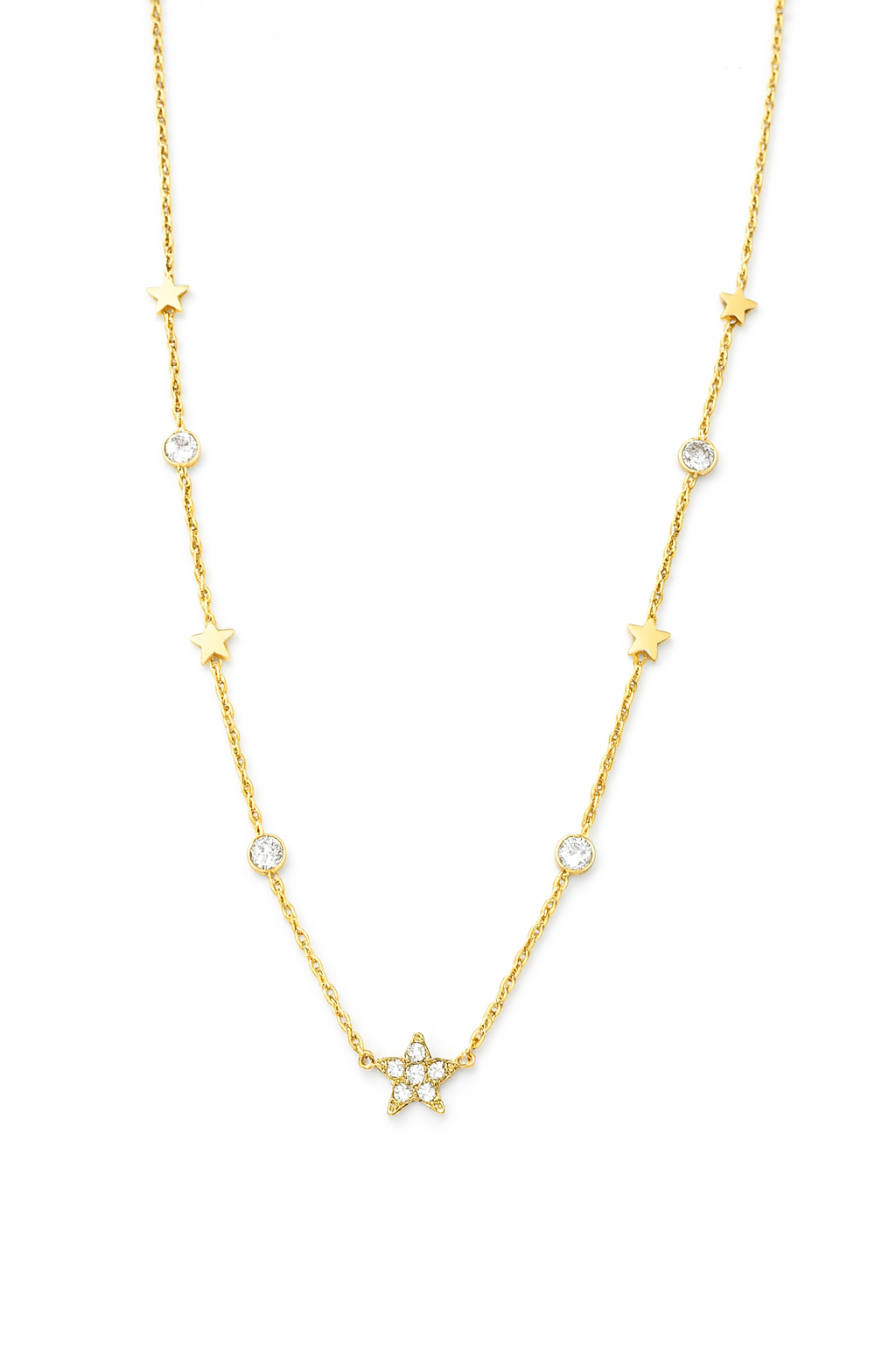 COLLANA SLIM STELLA