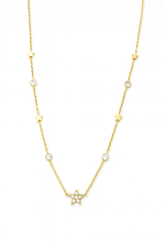 SLIM STAR NECKLACE