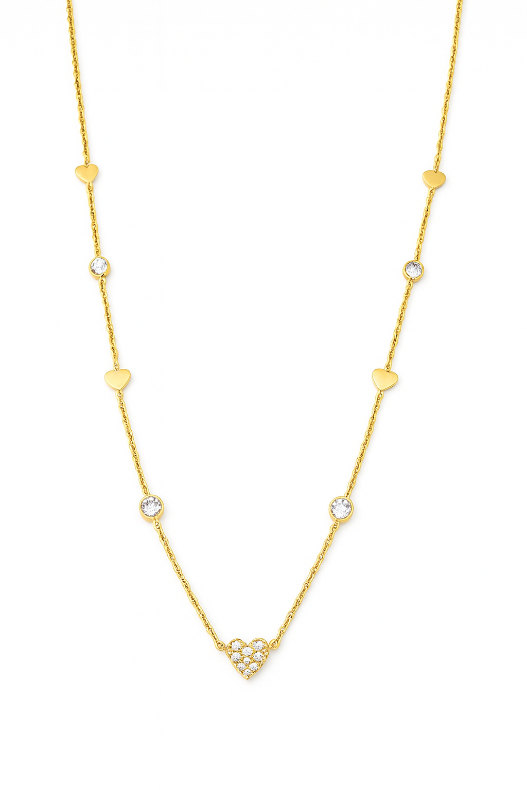 COLLANA SLIM CUORE