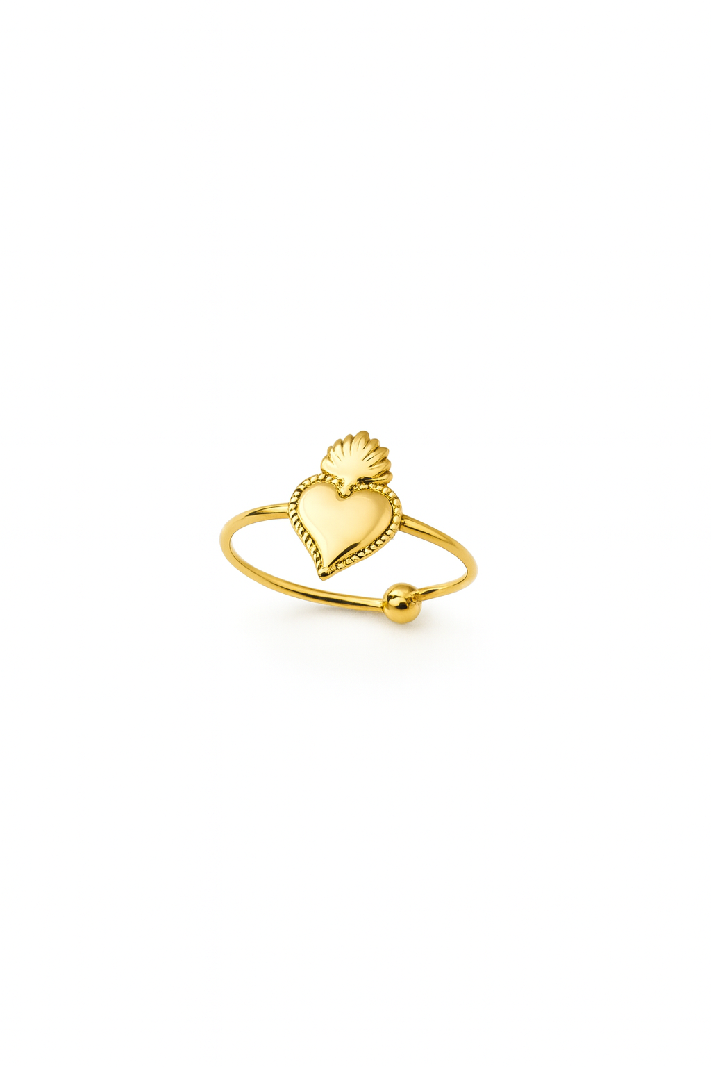 ANELLO CUORE SACRO