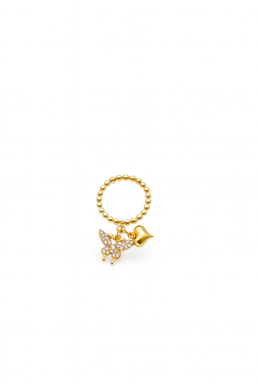 ANELLO CHARMS FARFALLA
