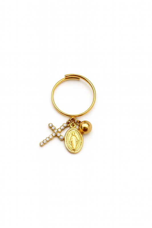 ANELLO CHARMS SACRO