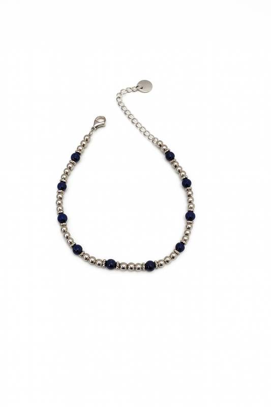 BRACCIALE SFERE PIETRE