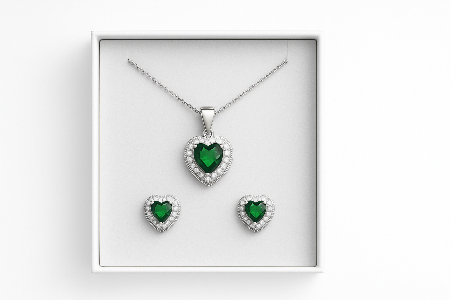 SET CUORE VERDE