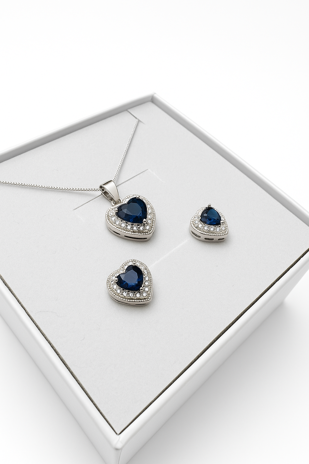 SET CUORE BLU