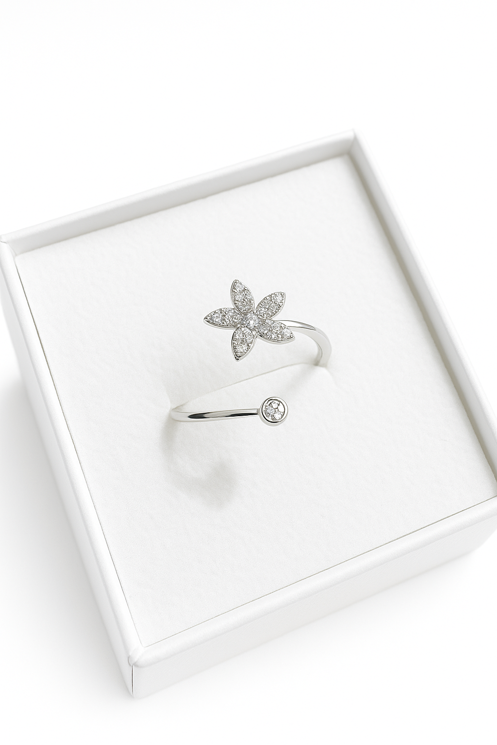 ANELLO CONTRARIE' FIORE