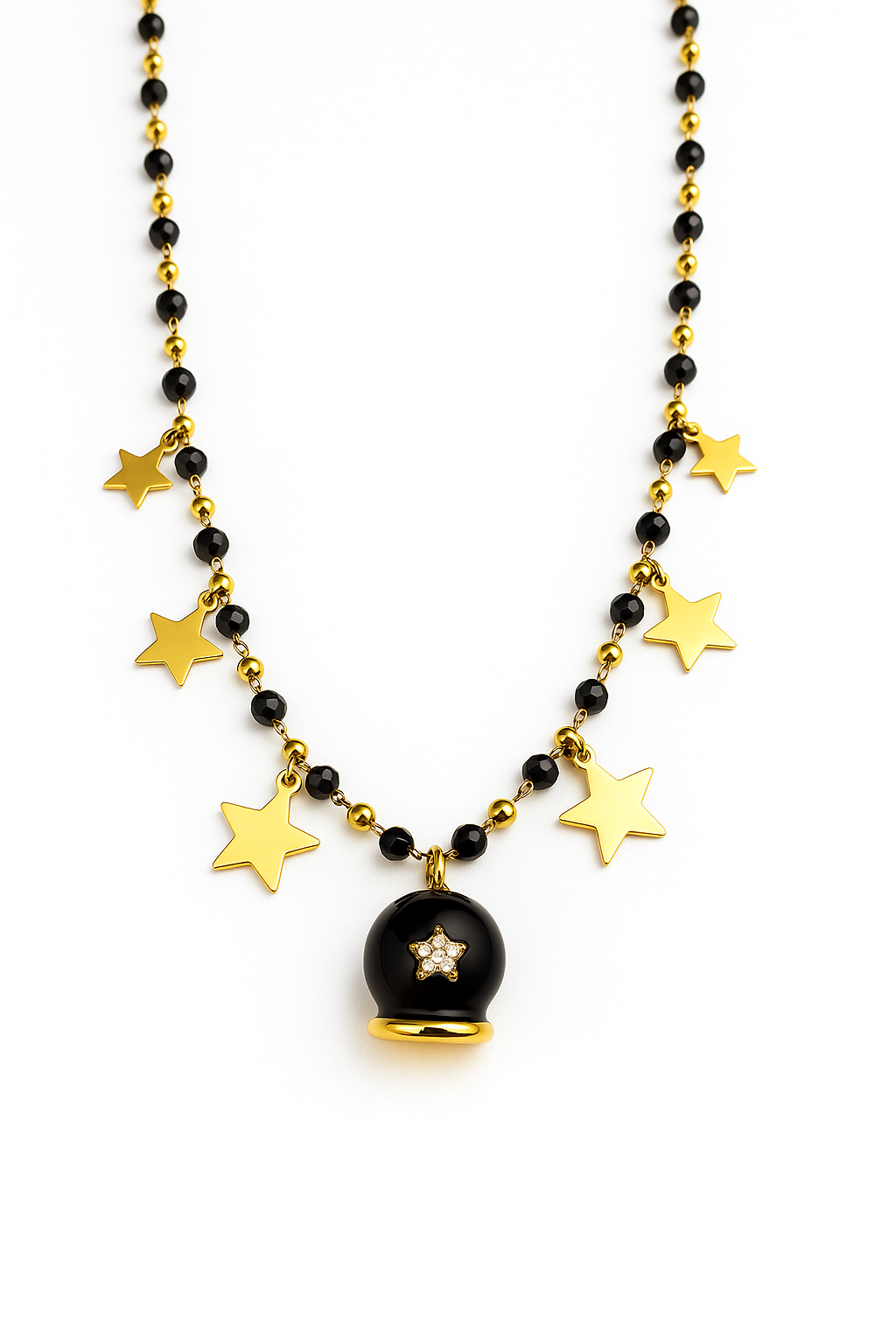 COLLANA CAMPANELLA STELLE