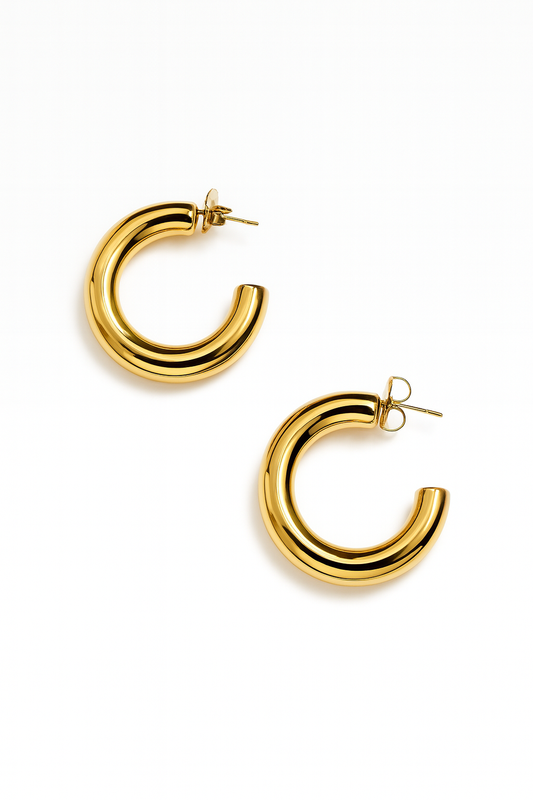 CIRCLE EARRINGS