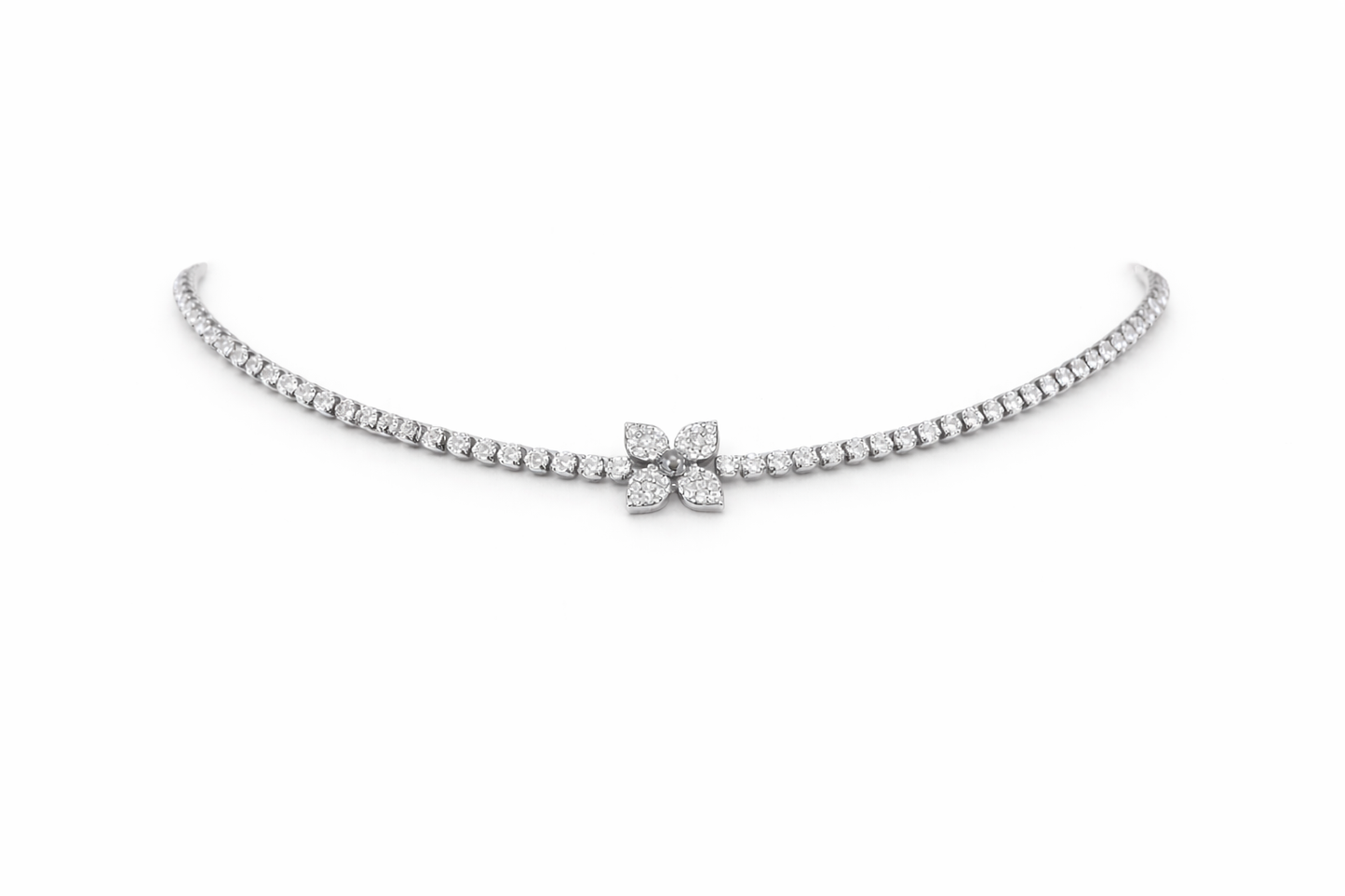 COLLANA TENNIS FIORELLINO